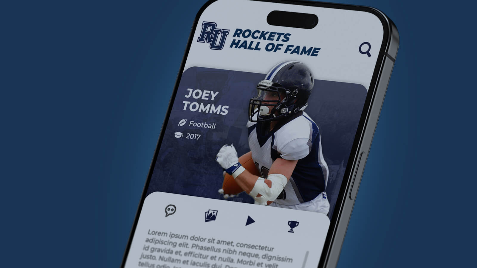 Whether on your computer, phone, or touchscreen Rocket Alumni Solutions just works!